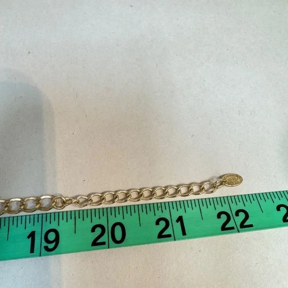 Vintage CHANEL Charm Necklace - Ivory Enamel, Made in France